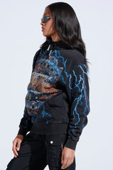 THUNDERSTRUCK HOODED SWEATSHIRT