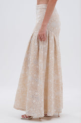 SUMMER TIME BLISS EYELET TROUSER