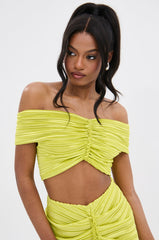 SWEET AS CAN BE OFF THE SHOULDER BLOUSE