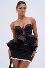 SHINING BRIGHT SATIN BLOUSE