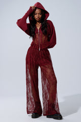 TOO TRENDY LACE PANTS