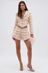 FLORENCE TWEED SHORT