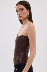 WILD WEST CORSET TOP