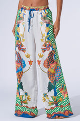 WALK THIS WAY PRINTED PANT