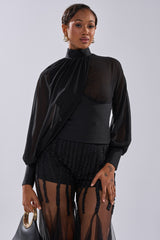 FIRST THING FIRST BLOUSE