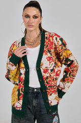 FLOWER MADNESS CARDIGAN
