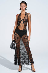 AFTER HOURS LACE MAXI DRESS