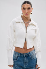 SEE ME COMING JACQUARD MOTO