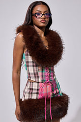 SWEET THING PATCHWORK CORSET
