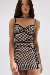 STAR OF THE SHOW MINI DRESS