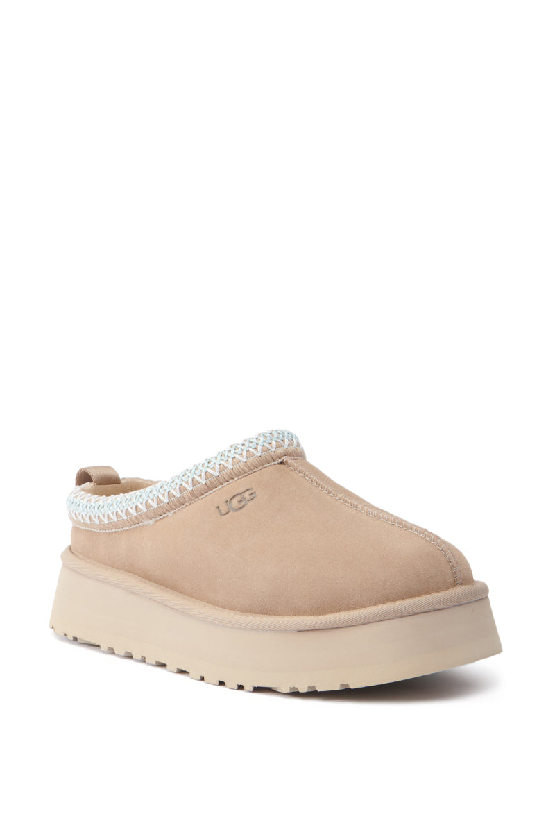 UGG TAZZ FLAT SLIPPER IN BROWN