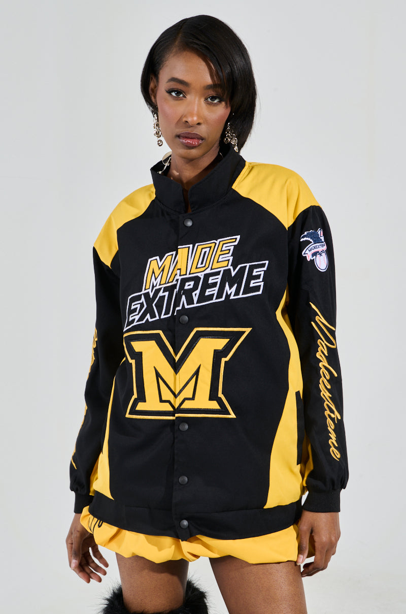 MADE EXTREME OVERSIZED BOMBER