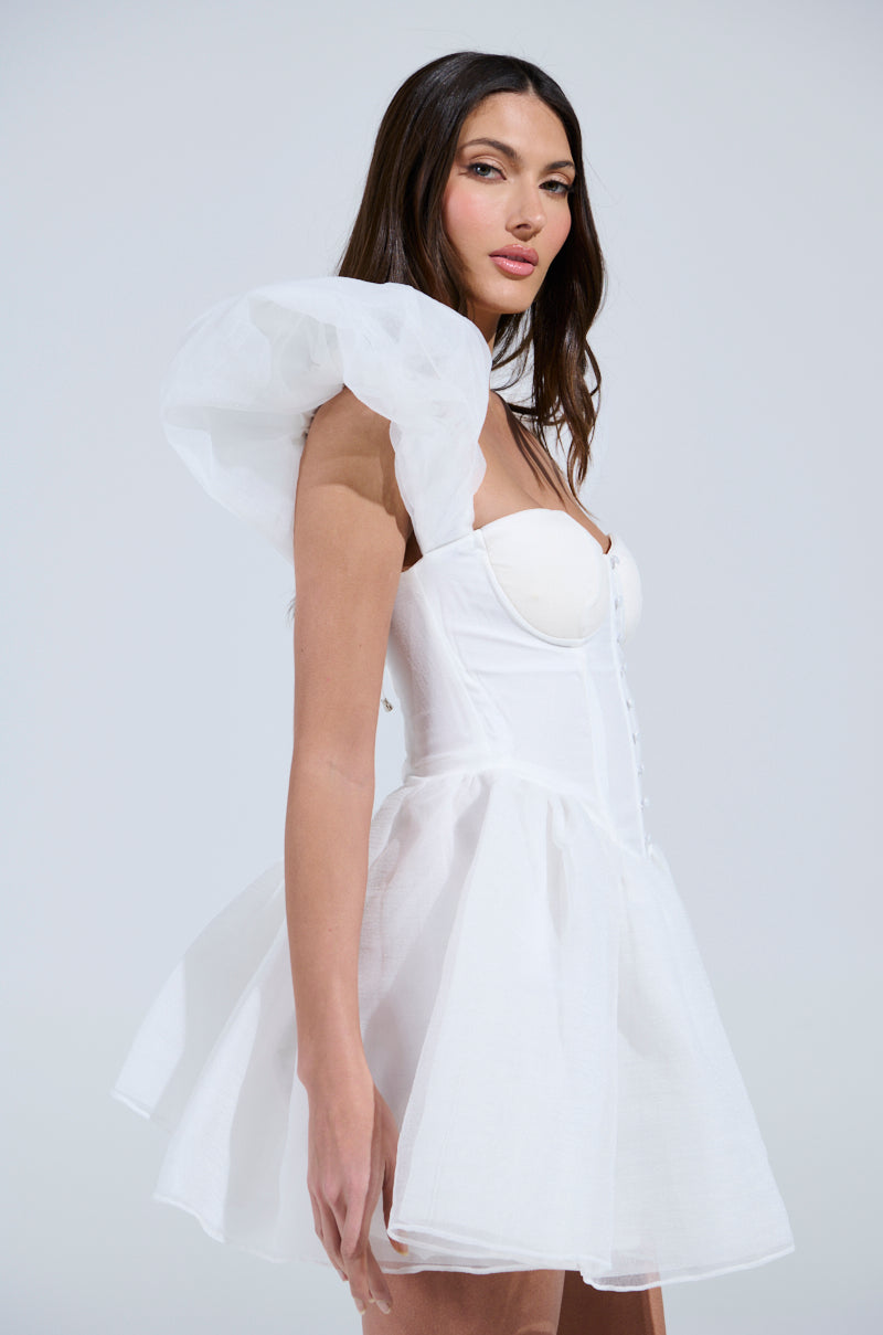 WALKIN ON SUNSHINE MINI DRESS