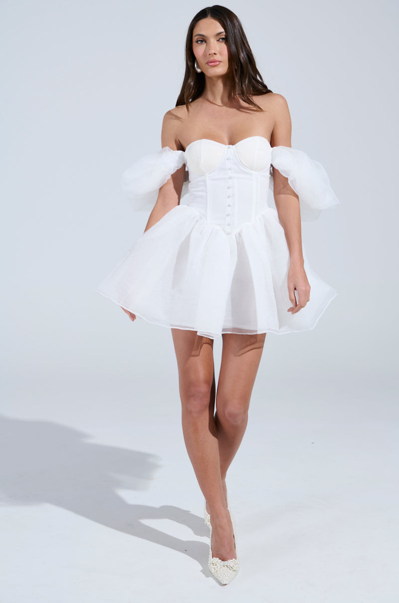 WALKIN ON SUNSHINE MINI DRESS
