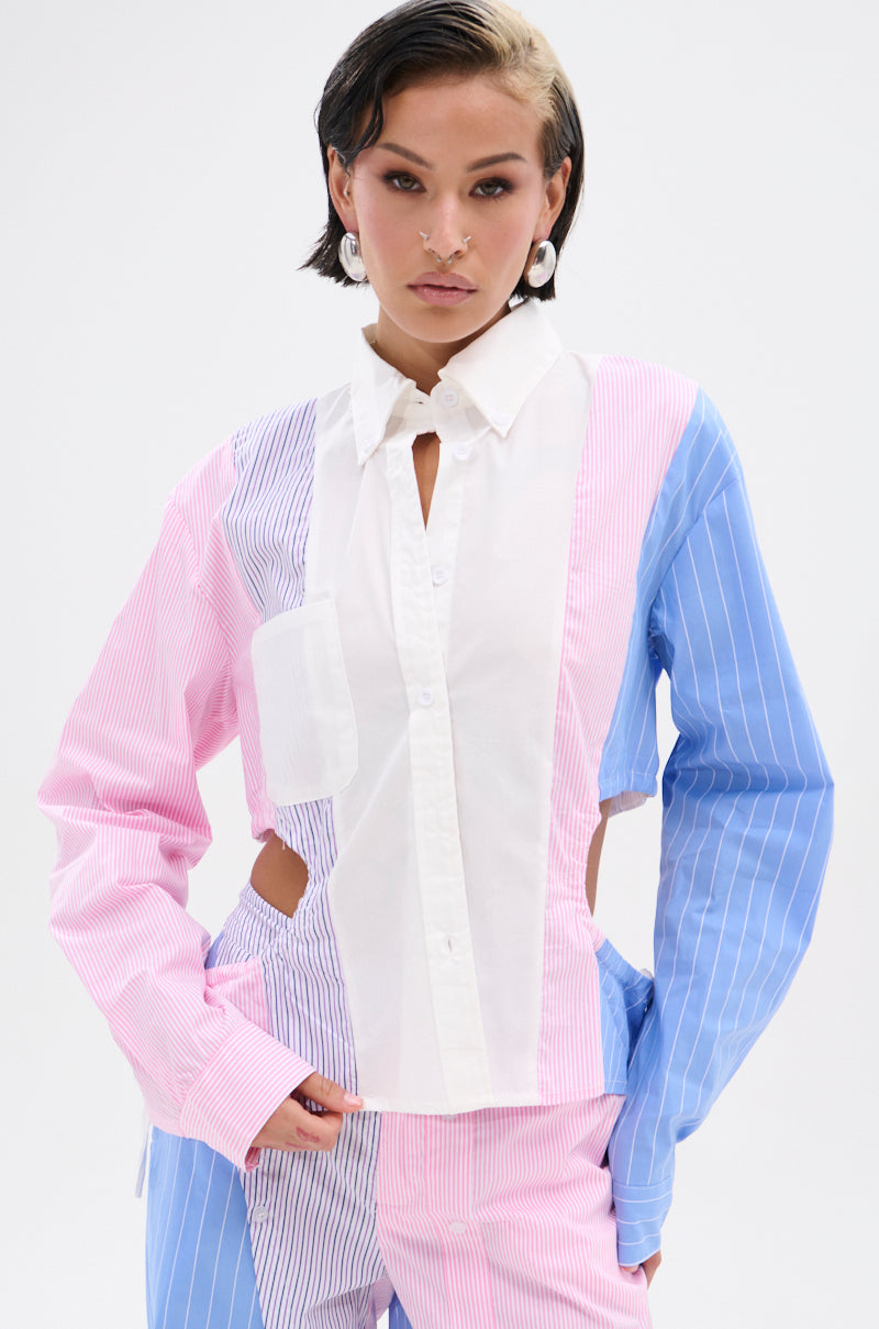 MOVIN DIFFERENT BUTTON DOWN TOP