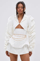 LILIANA ULTRA CROP BLAZER