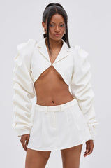 LILIANA ULTRA CROP BLAZER