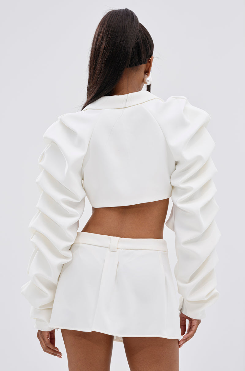 LILIANA ULTRA CROP BLAZER