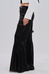 JANE SATIN TROUSER