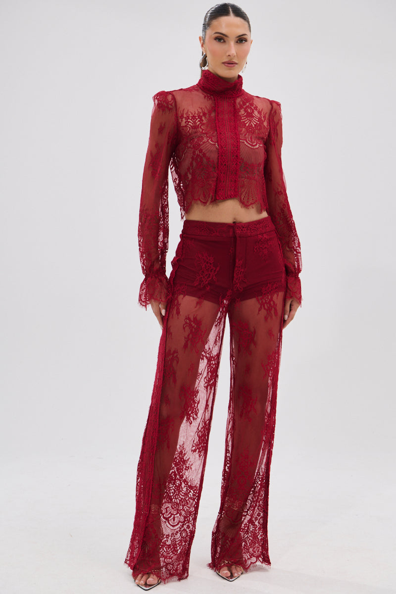 LOVE LOST LACE PANT