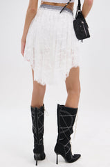 SEGNA LACE SKIRT