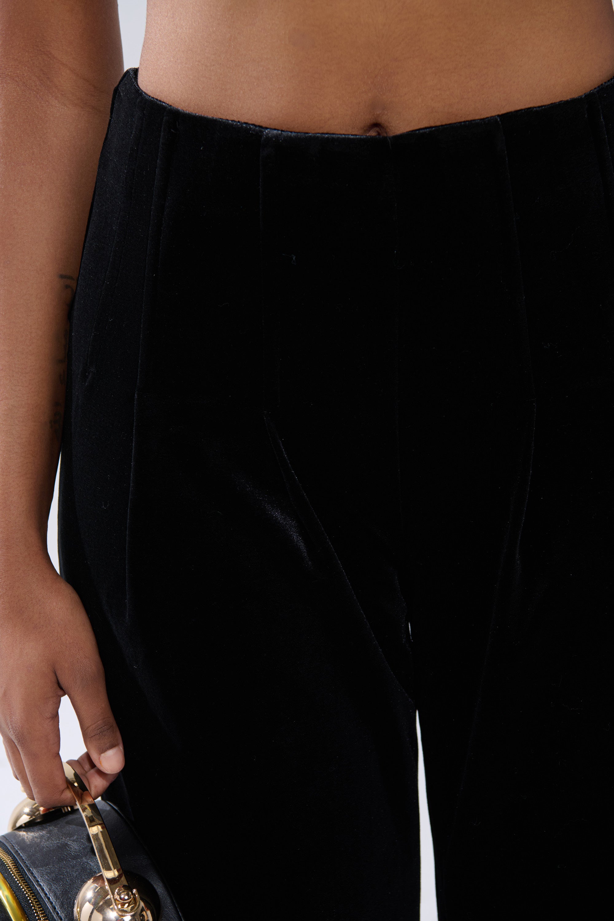 SHOW ME IT VELVET TROUSER