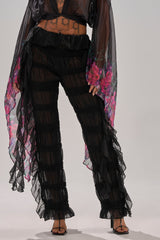 DANCING QUEEN RUFFLE PANT