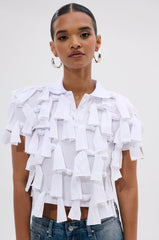TIED DOWN KNOT TOP