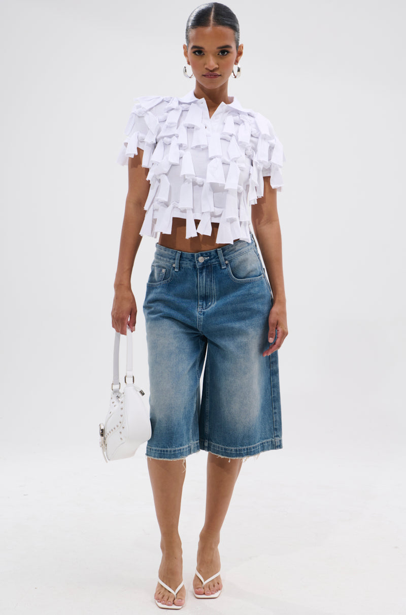 TIED DOWN KNOT TOP
