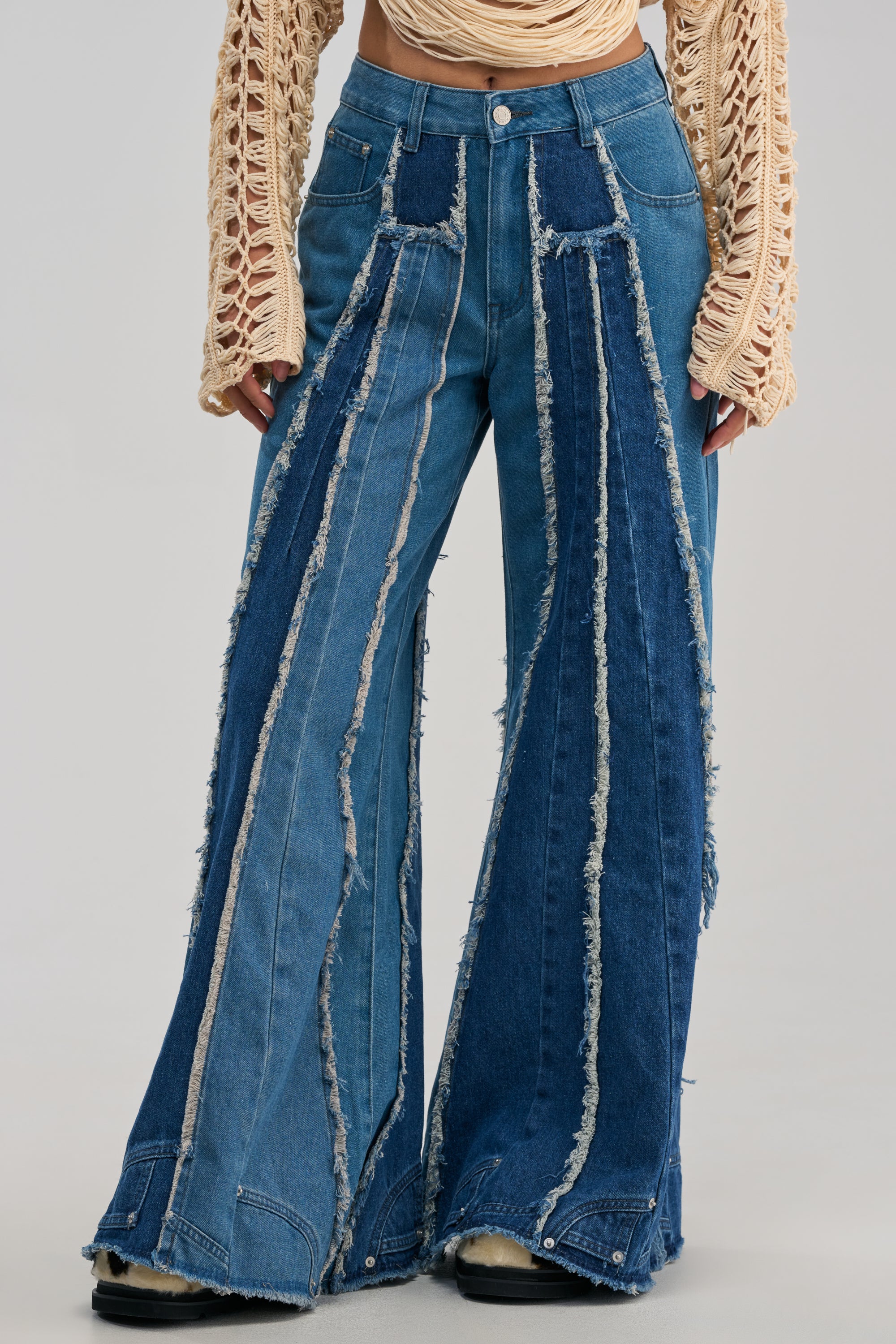 DENIM FOR DAYS DISTRESSED DENIM