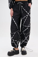 STRIKE OUT LACE TRIM JOGGER