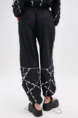 STRIKE OUT LACE TRIM JOGGER