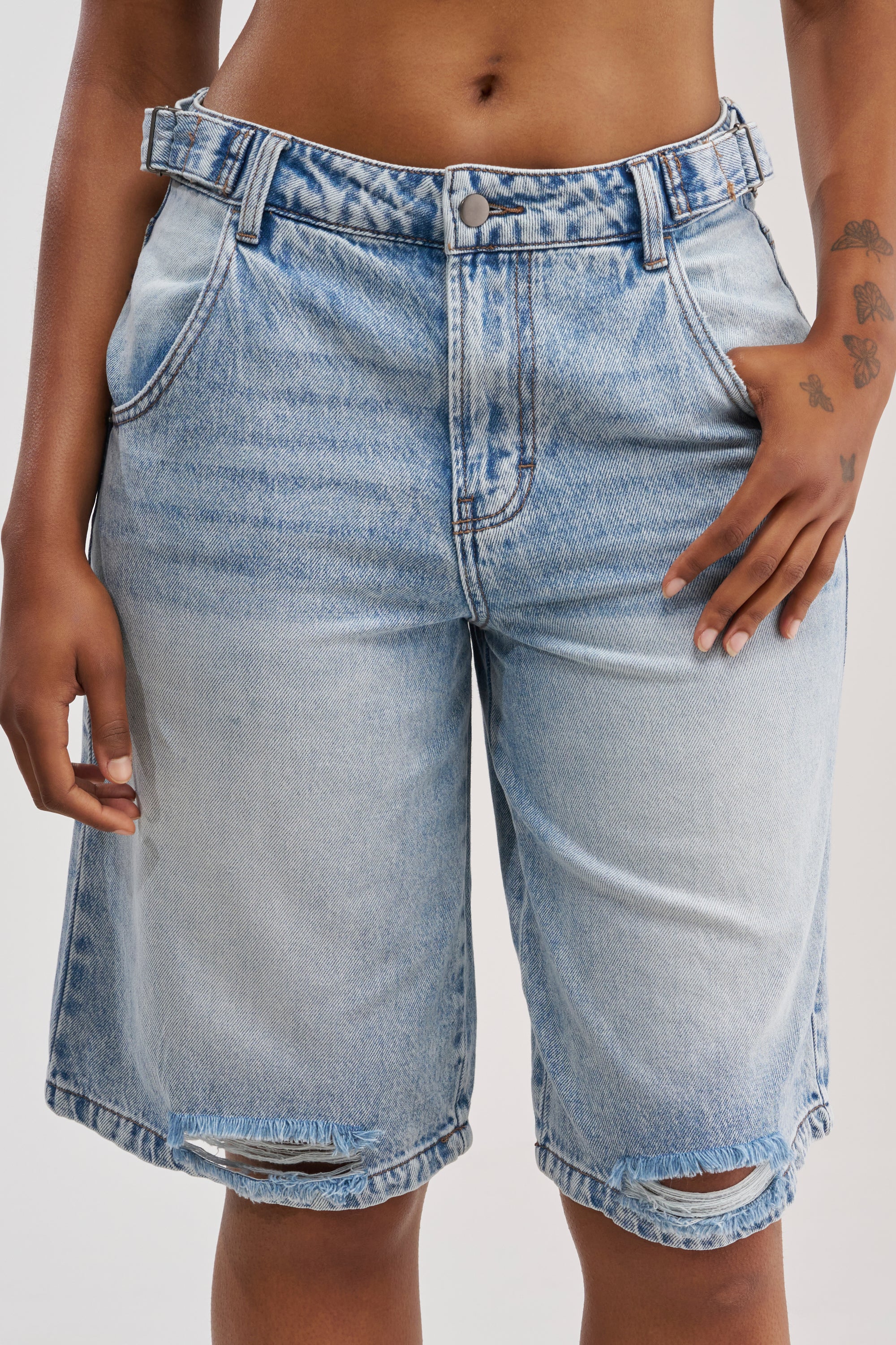 FEEL GOOD DENIM SHORT