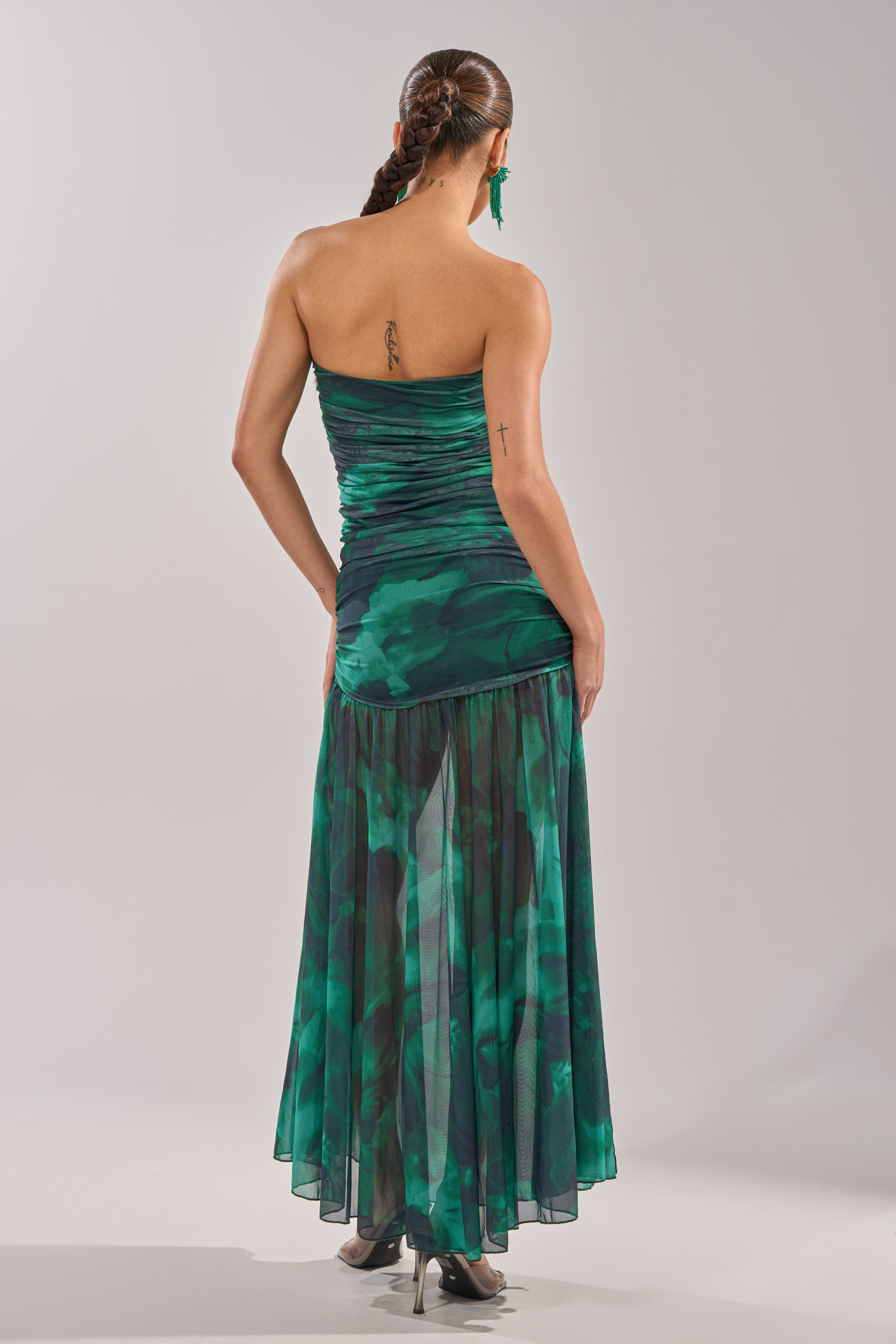 UNDER THE SEA MAXI DRESS