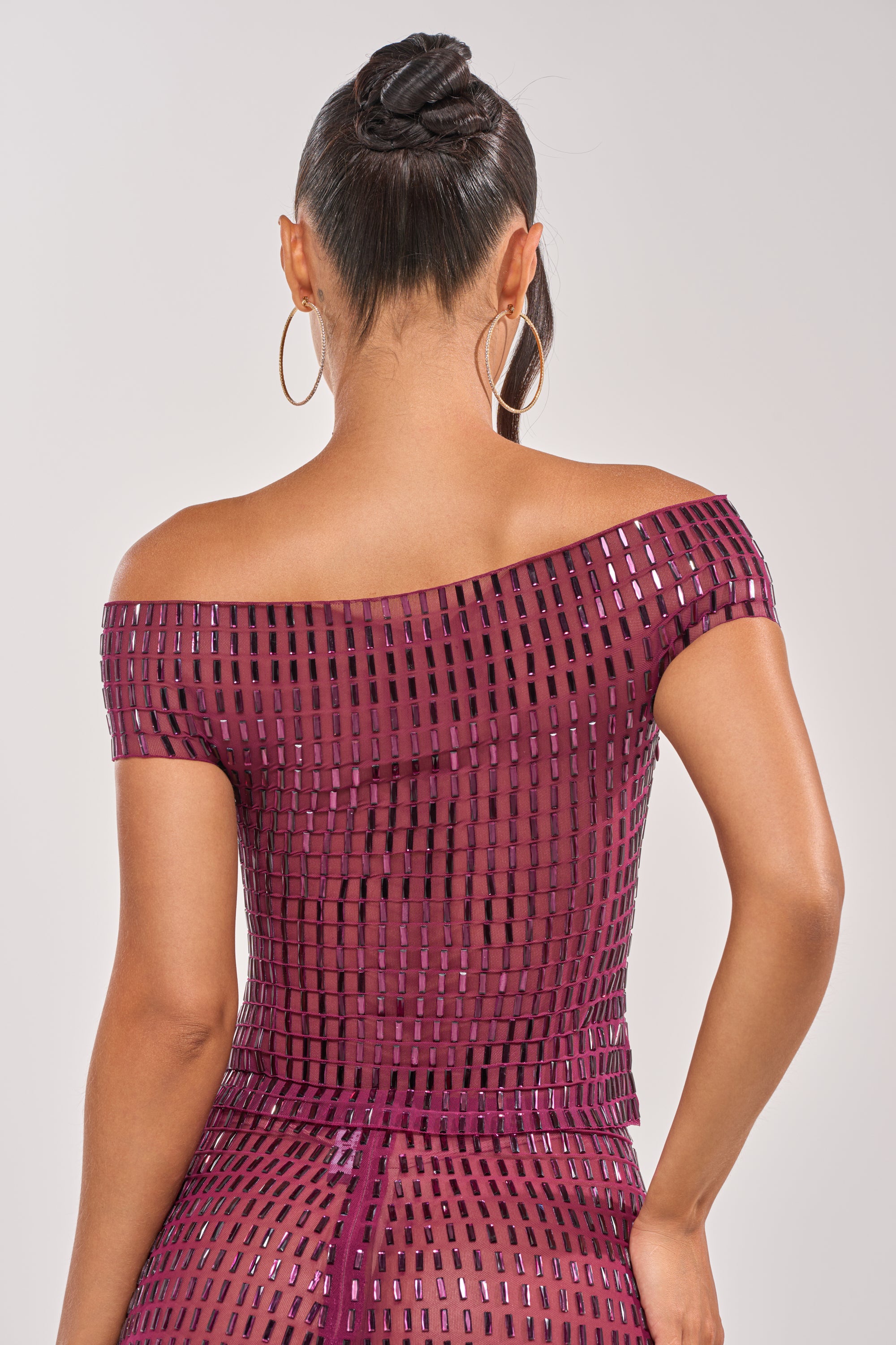 SHAKE IT FOR ME BABY RHINESTONE TOP