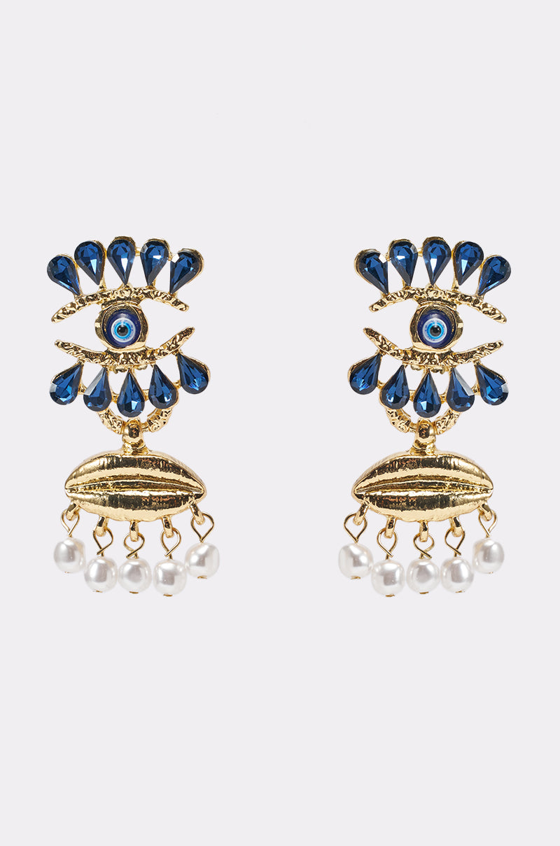TWO FACED EARRING