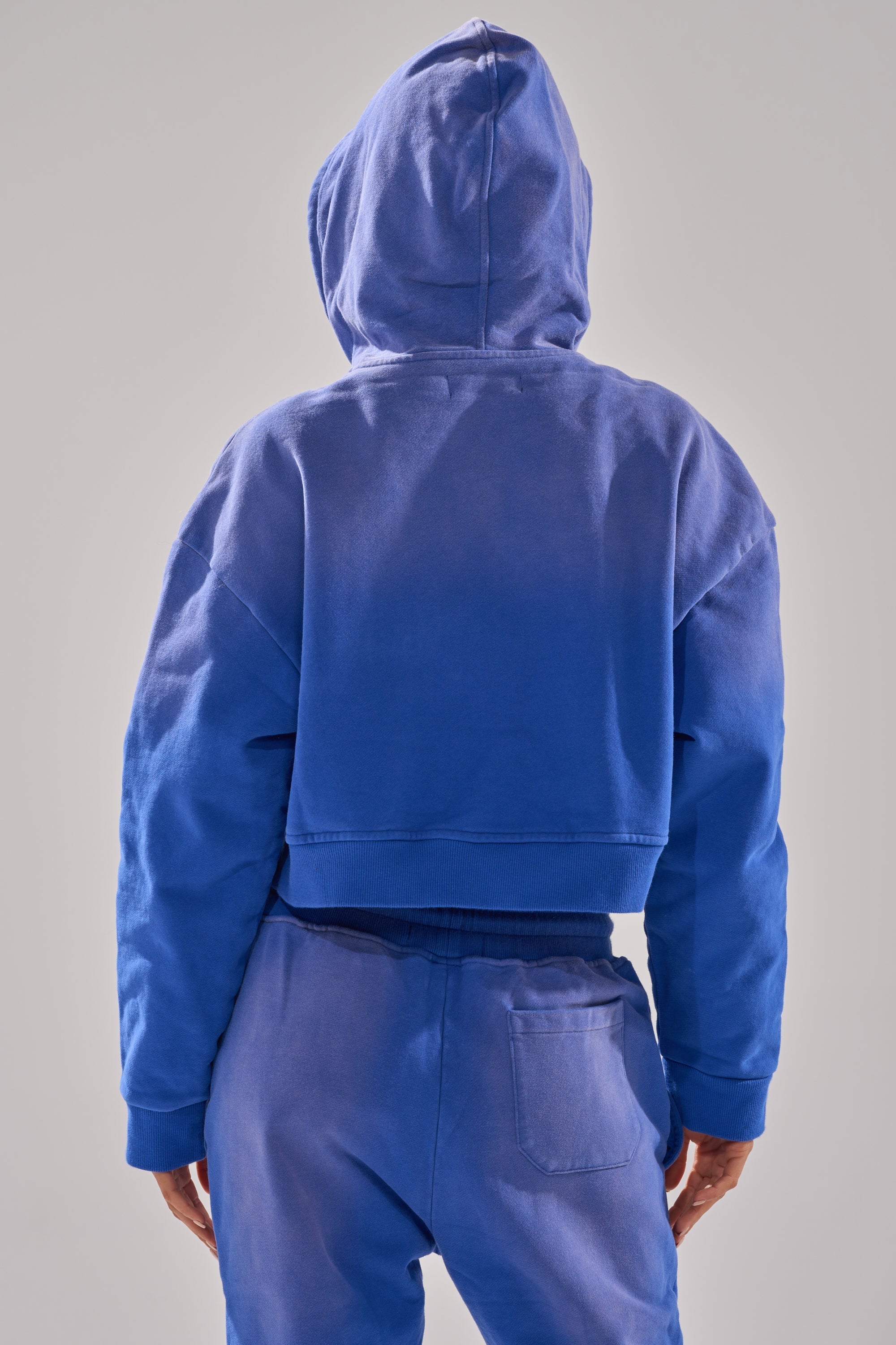 AFTER HOURS ZIP UP SWEATSHIRT