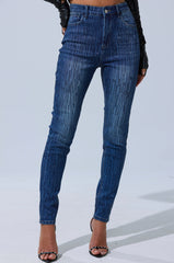 SHINING STAR RHINESTONE WIDE LEG PANT