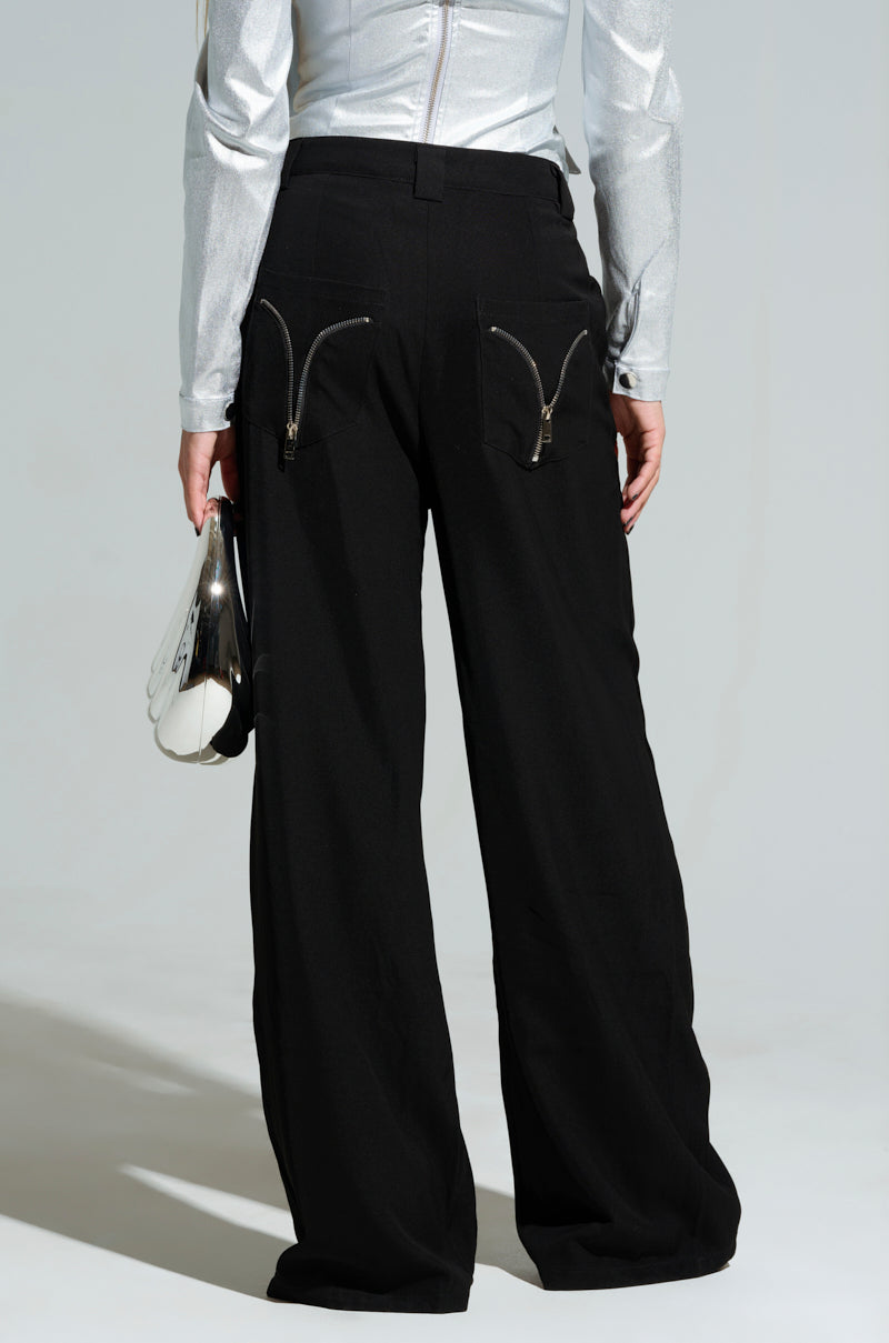 FREYA ZIPPER PANT