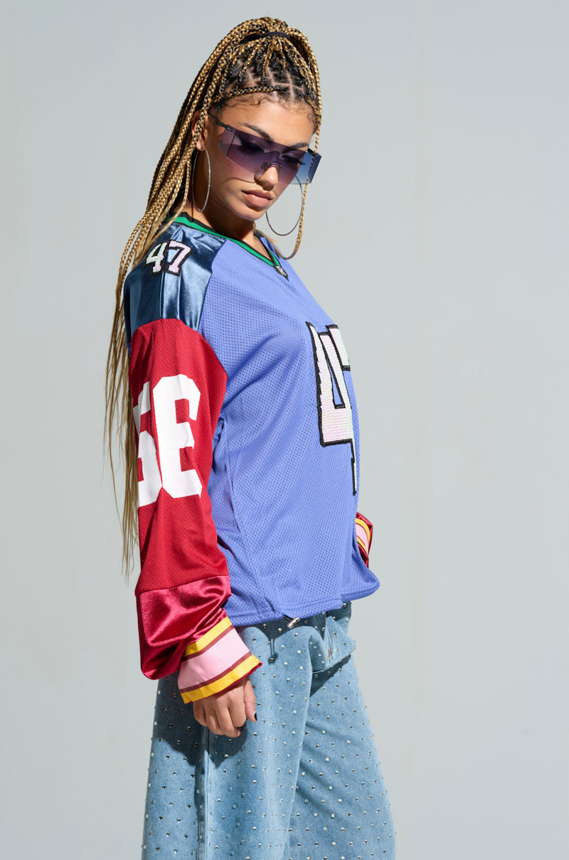 GAME TIME JERSEY