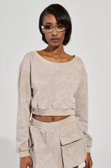 OFF-DUTY SWEATSHIRT