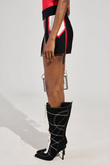 TAKE A RIDE WITH ME MINI SKIRT