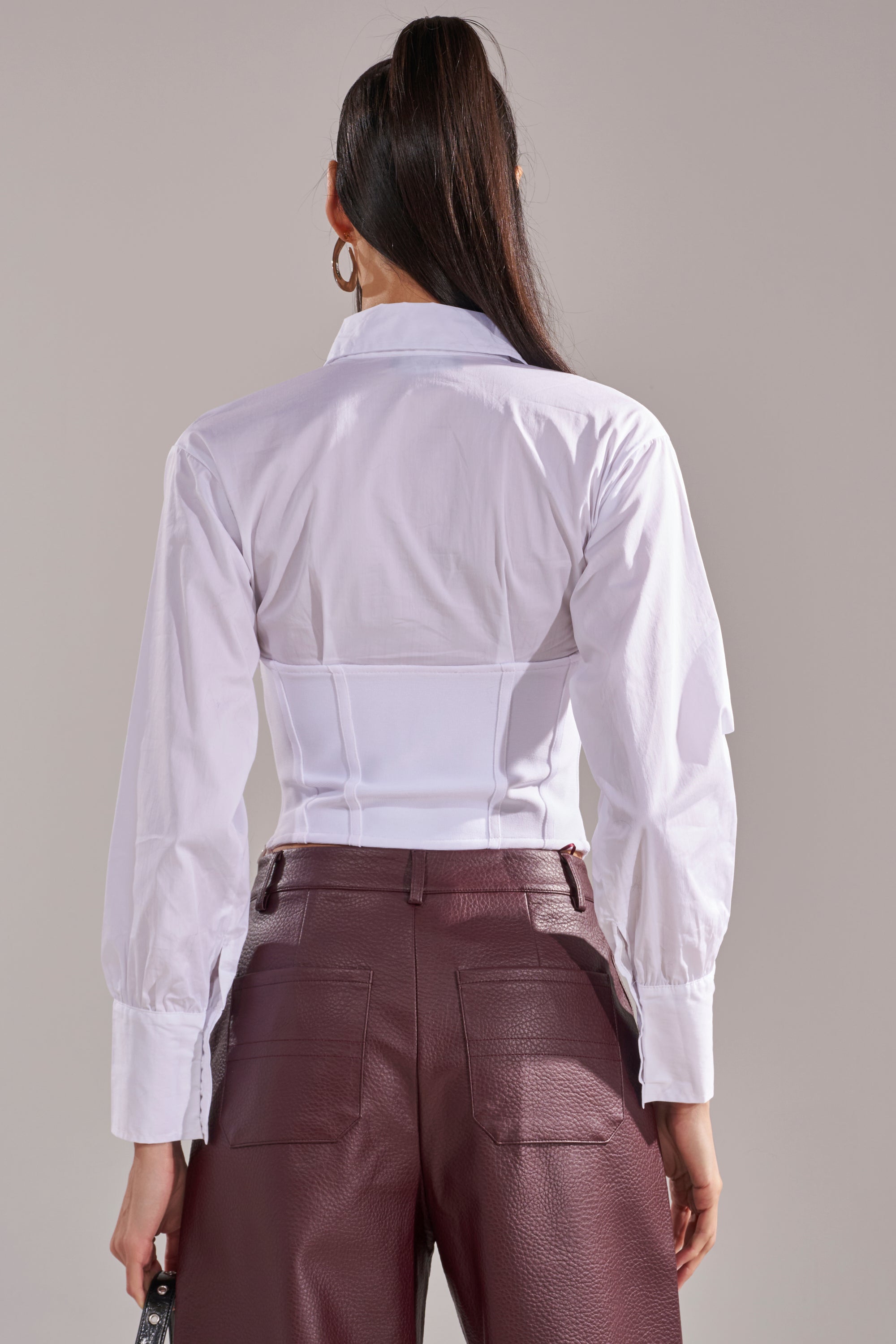 SNATCHED UP CORSET TOP