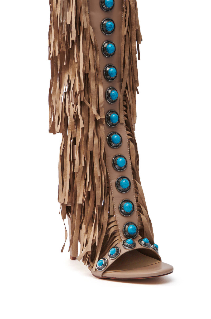 AZALEA WANG AMADEO TAN SANDAL