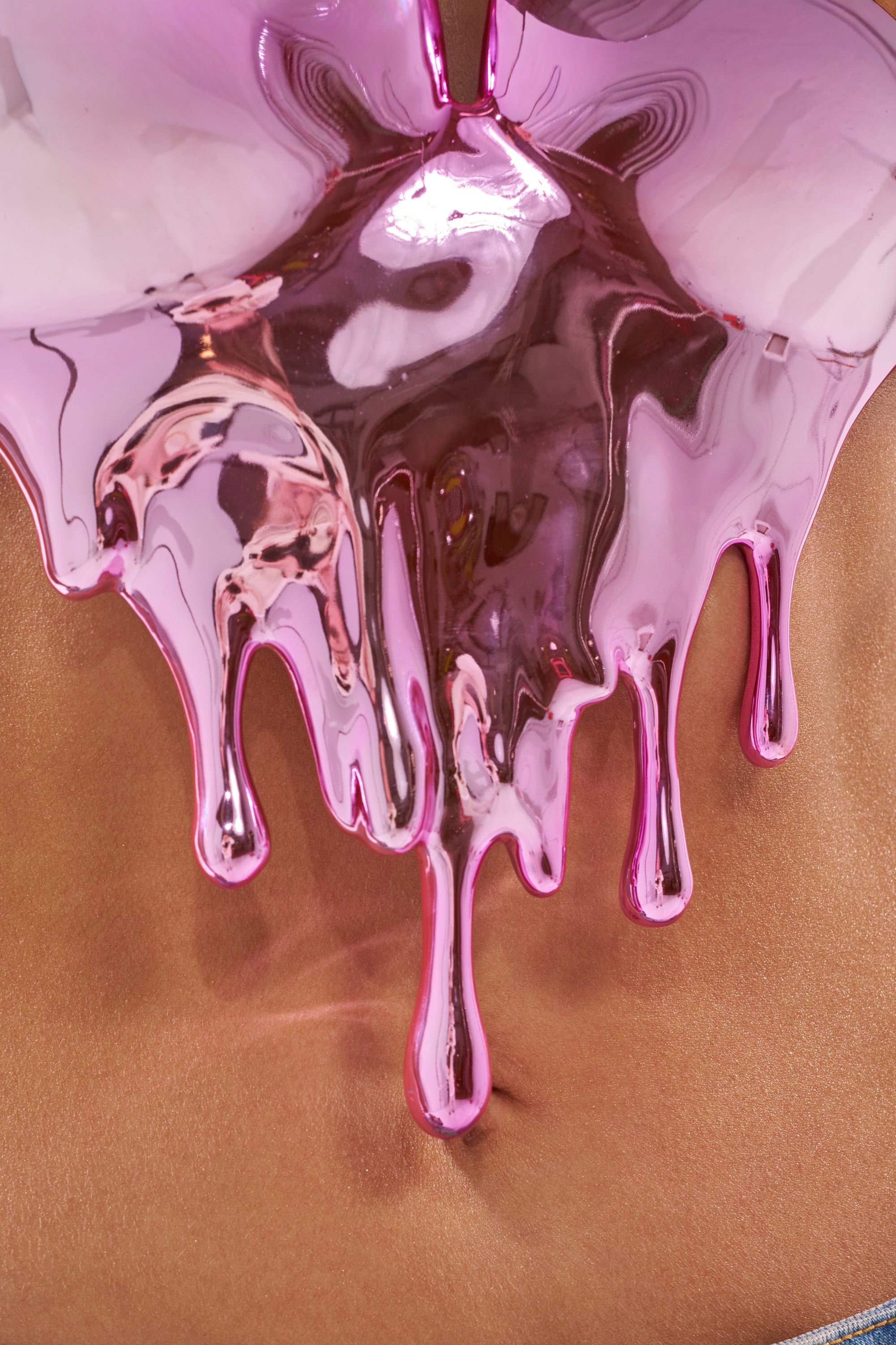 DRIPPED OUT TOP