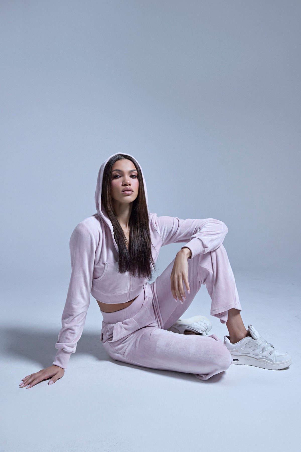 TAYLOR STRAIGHT LEG JOGGER IN PINK