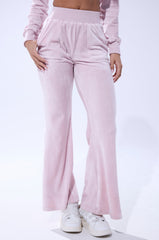 TAYLOR STRAIGHT LEG JOGGER IN PINK