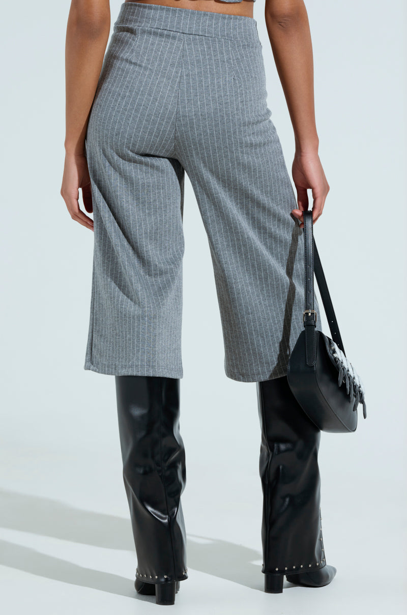 LANA PINSTRIPE SHORTS