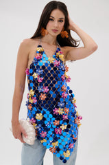 SUMMER DAYS CHAIN TOP