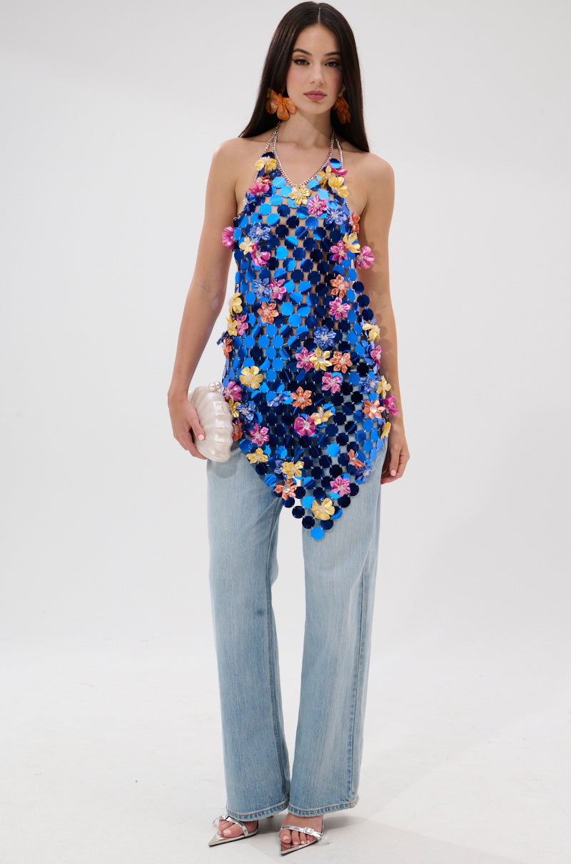 SUMMER DAYS CHAIN TOP